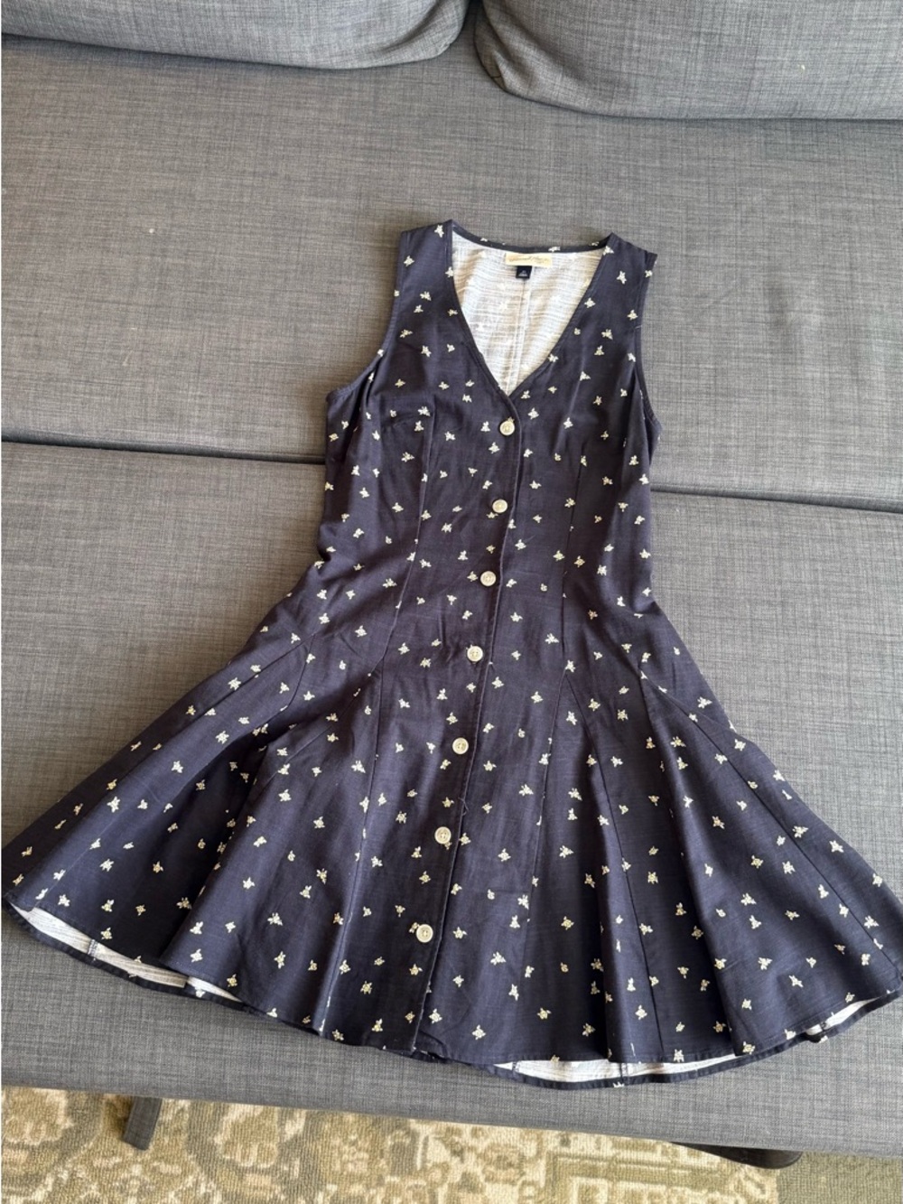 Universal Thread button dress size xs